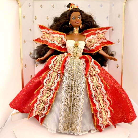 Mattel Other - HAPPY Holiday 10th Anniversary Barbie Vintage 1997